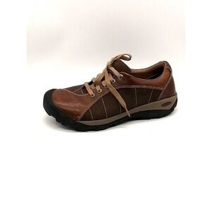 Keen Women's Brown Leather Sneakers